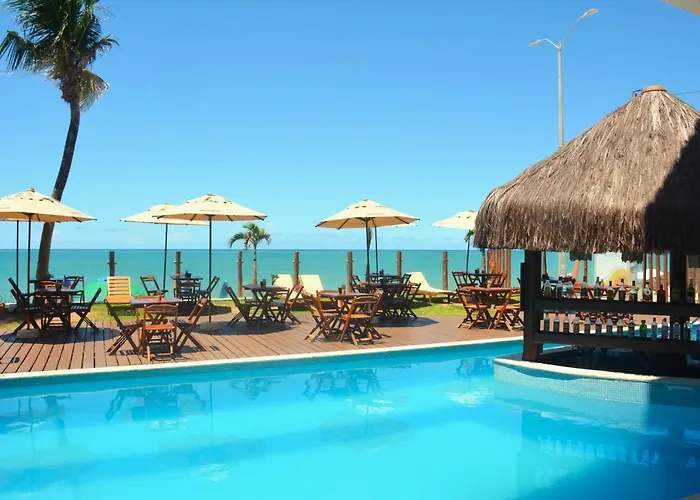 Elegance Flat - Beira mar - Apto202 luxo lateral